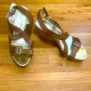 Marc Fisher Wedge Sandals